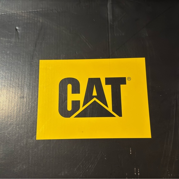 CAT Men's 12 Wellston Pull On Work Boot Steel Toe Caterpillar #PH90439 OSHA - Picture 5 of 5